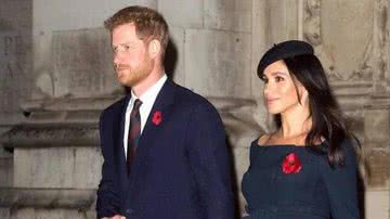 Príncipe Harry e Meghan Markle, a duquesa de Sussex - Reprodução/ Instagram