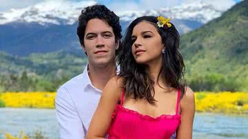 Mariana Rios fica noiva de Lucas Kalil durante viagem ao Chile - Reprodução/Instagram