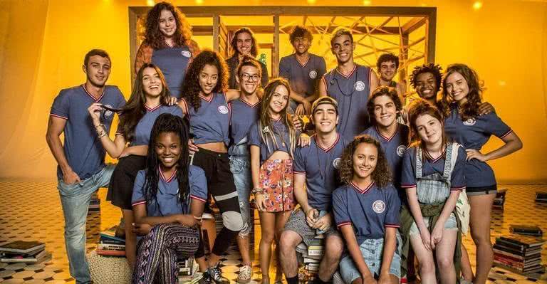 'Malhação: Vidas Brasileiras' é baseada na série teen Skins - Reprodução/ TV Globo