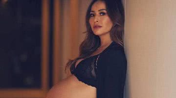 Sabrina estava grávida de 41 semanas - Reprodução/Instagram