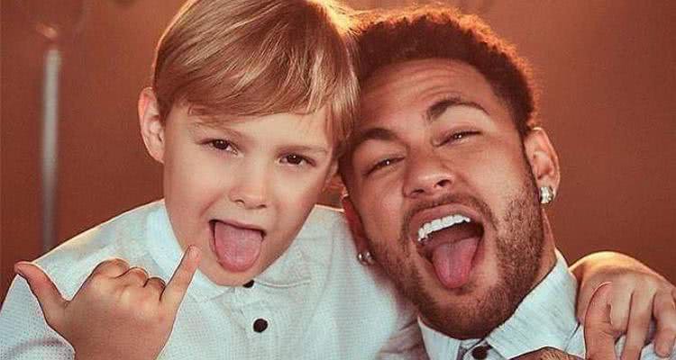 Davi Lucca, filho de Neymar, tem dia como repórter - Reprodução/Instagram
