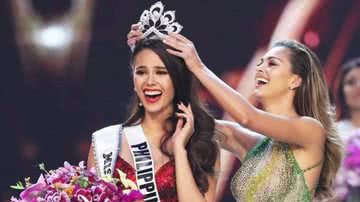 A filipina Catriona Gray foi coroada como Miss Universo 2018. - Athit Perawongmetha/Reuters