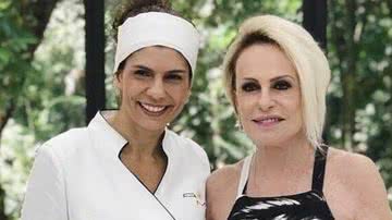 Ana Maria Braga recebeu a chef Ariani Malouf no ''Mais Você'' - Reprodução/Instagram