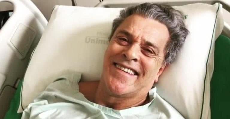 Raymundo de Souza recebe alta do hospital após oito meses internado - Reprodução/Instagram