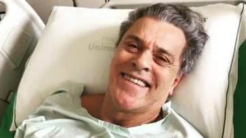 Raymundo de Souza recebe alta do hospital após oito meses internado - Reprodução/Instagram