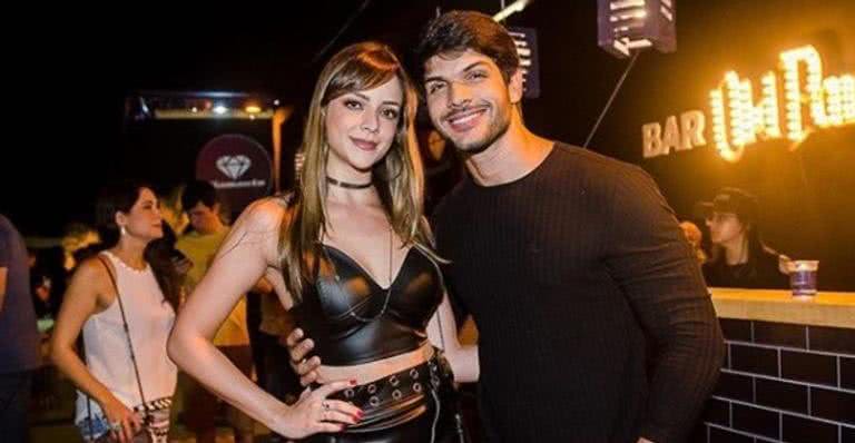 Lucas Fernandes, ex-BBB 18, se casará em novembro com a modelo Ana Lúcia Vilela - Reprodução/Instagram
