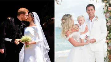 Casamento Real e o de Karina Bacchi eram os mais esperados pelos fãs - Reprodução/Instagram