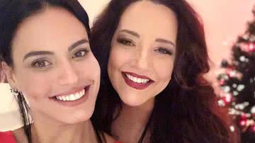 Leticia Lima e Ana Carolina passaram o Natal juntas - Reprodução/Instagram