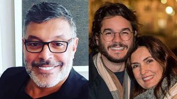 Alexandre Frota, Túlio Gadêlha e Fátima Bernardes. - Reprodução/ Instagram