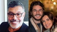 Alexandre Frota, Túlio Gadêlha e Fátima Bernardes. - Reprodução/ Instagram