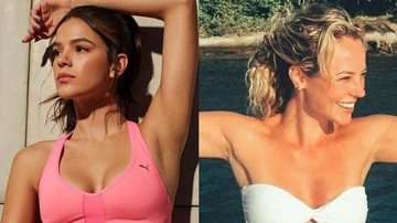 As atrizes Bruna Marquezine e Paolla Oliveira são adeptas de receitas detox. - Reprodução/ Instagram