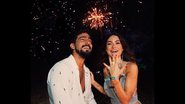 Casal celebrou pedido de casamento na virada de ano - Reprodução/Instagram