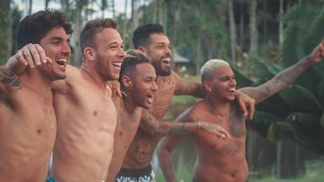Neymar Jr. está curtindo a vida com os amigos - Reprodução/Instagram
