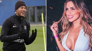 Neymar e Erika passaram o ano novo juntos - Reprodução/Instagram