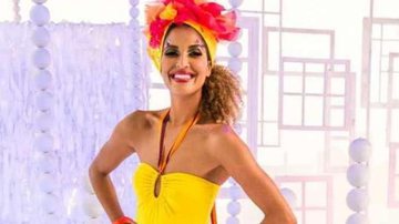 Erika Moura em seu quinto ano como Musa Globeleza - Divulgação/TV Globo