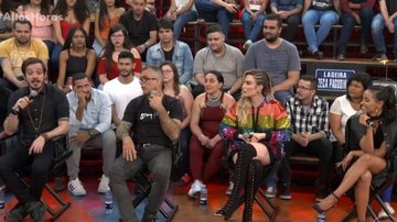 Campeões do BBB durante Altas Horas - Reprodução/TV Globo