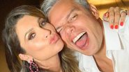 Flávia Alessandra e Otaviano Costa estão juntos há mais de 10 anos - Reprodução/Instagram