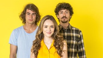 Rafa Vitti, Isabelle Drummond e Jesuíta Barbosa são os protagonistas da nova trama das 7 - Divulgação/TV Globo