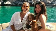 Paolla Carosella, a filha Francesca e Ana Paula Padrão - Reprodução/Instagram