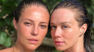 As atrizes Paolla Oliveira e Mariana Ximenes. - Reprodução/ Instagram