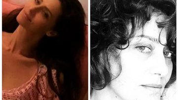 Antes e depois da atriz - Montagem/Reprodução Instagram