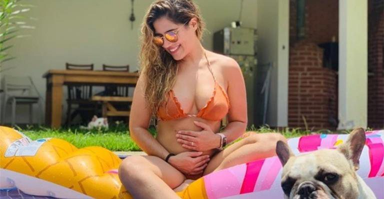Camila Camargo anunciou que está grávida - Reprodução/Instagram