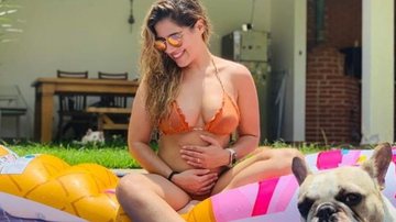 Camila Camargo anunciou que está grávida - Reprodução/Instagram