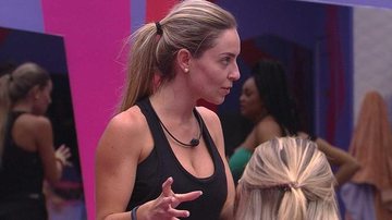 Paula disputava a imunidade com Carolina - TV Globo