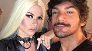 Cacau Colucci e o maquiador Leo Almeida - Reprodução/Instagram