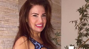 Solange Gomes está com 44 anos - Reprodução/Instagram
