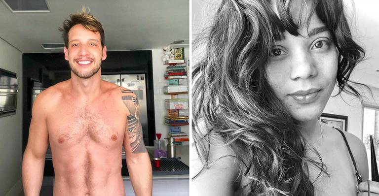 Diogo e Aparecida namoraram após o término do casamento da atriz com Felipe Dylon - Reprodução/Instagram