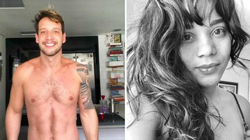Diogo e Aparecida namoraram após o término do casamento da atriz com Felipe Dylon - Reprodução/Instagram