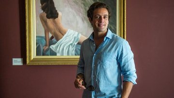 Rafael Cardoso é Danilo Breton na novela - Raquel Cunha/Globo