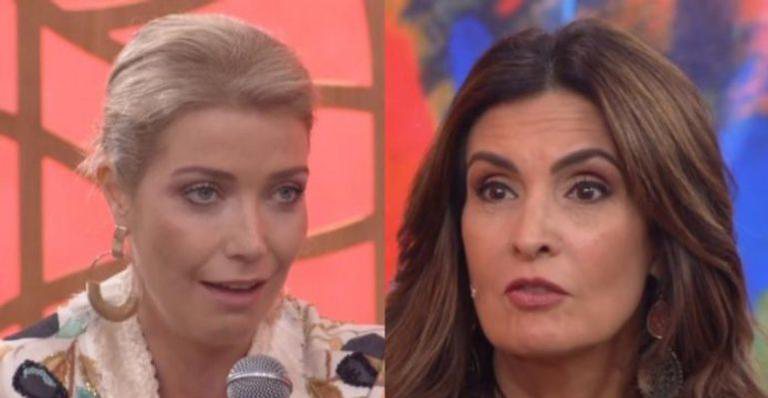 Luiza Possi conta quando perdeu a virgindade durante Encontro com Fátima Bernardes - Reprodução/Tv Globo