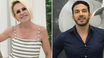 Ana Maria Braga e Gustavo De Léo Soares - Reprodução/Instagram