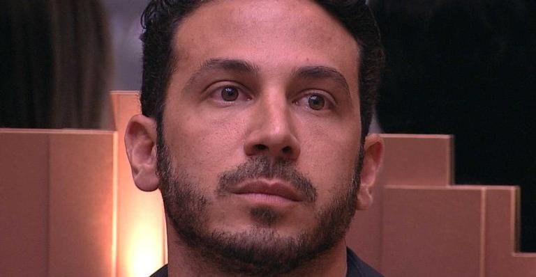 Gustavo foi o segundo eliminado do BBB19, com 78,94% dos votos - Reprodução/TV Globo