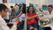 Ivete Sangalo leva sua equipe para doar sangue em hemocentro na Bahia - Reprodução/Instagram