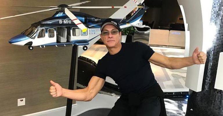 Jean-Claude Van Damme não está morto - Reprodução/Instagram