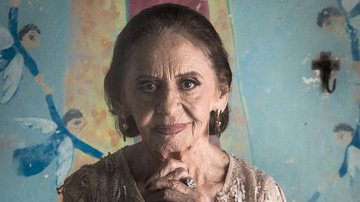 Caetana (Laura Cardoso) em 'O Outro Lado do Paraíso'. - Globo/Raquel Cunha