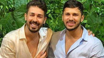 Carlinhos Maia e Lucas Guimarães se casarão em maio - Reprodução/Instagram