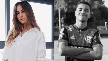 Sabrina Sato e Arthur Vinícius, morto no incêndio do Centro de Treinamento do Flamengo. - Reprodução/ Instagram
