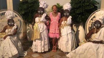 Donata Meireles, diretora da Vogue Brasil, dá festa com o tema Brasil Colônia Escravocrata - Reprodução/Instagram