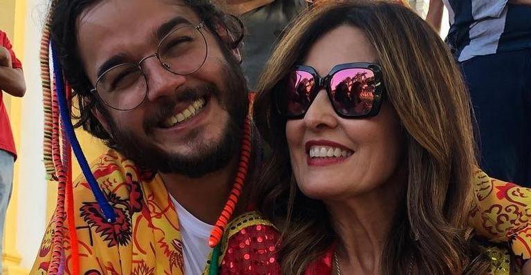 Fátima Bernardes e Túlio Gadelha aproveitam carnaval de Recife (PE) - Reprodução/Instagram