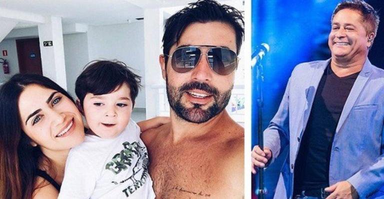 Sandro Pedroso, casado com Jéssica Costa, comenta relação com o sogro, Leonardo - Reprodução/Instagram