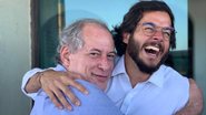 Túlio Gadelha e Ciro Gomes posam abraçadinhos para foto - Reprodução/Facebook