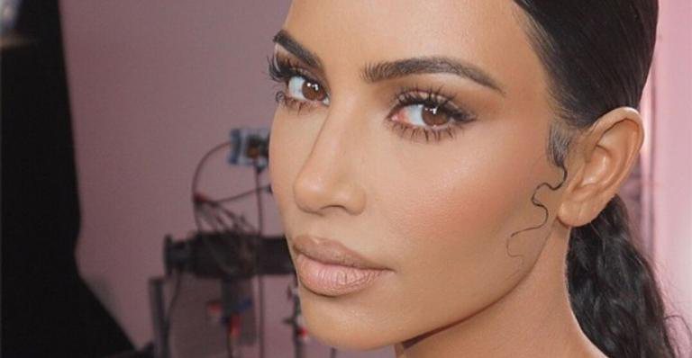 Kim Kardashian estava em um projeto para lançamento de aplicativo - Reprodução/Instagram