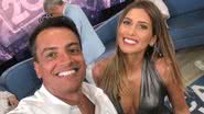 Léo Dias e Lívia Andrade no 'Fofocalizando'. - Reprodução/ Instagram