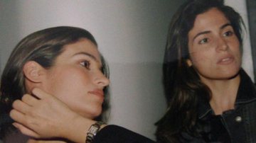 Renata Vasconcellos em clique antigo ao lado da irmã gêmea, Lanza Mazza - Reprodução/Instagram