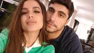 Anitta e o empresário Thiago Magalhães. - Reprodução/ Instagram