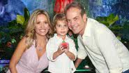 Luísa Mell e Gilberto Zaborowsky comemoram aniversário de quatro anos do filho Enzo - Manuela Scarpa/Brazil News